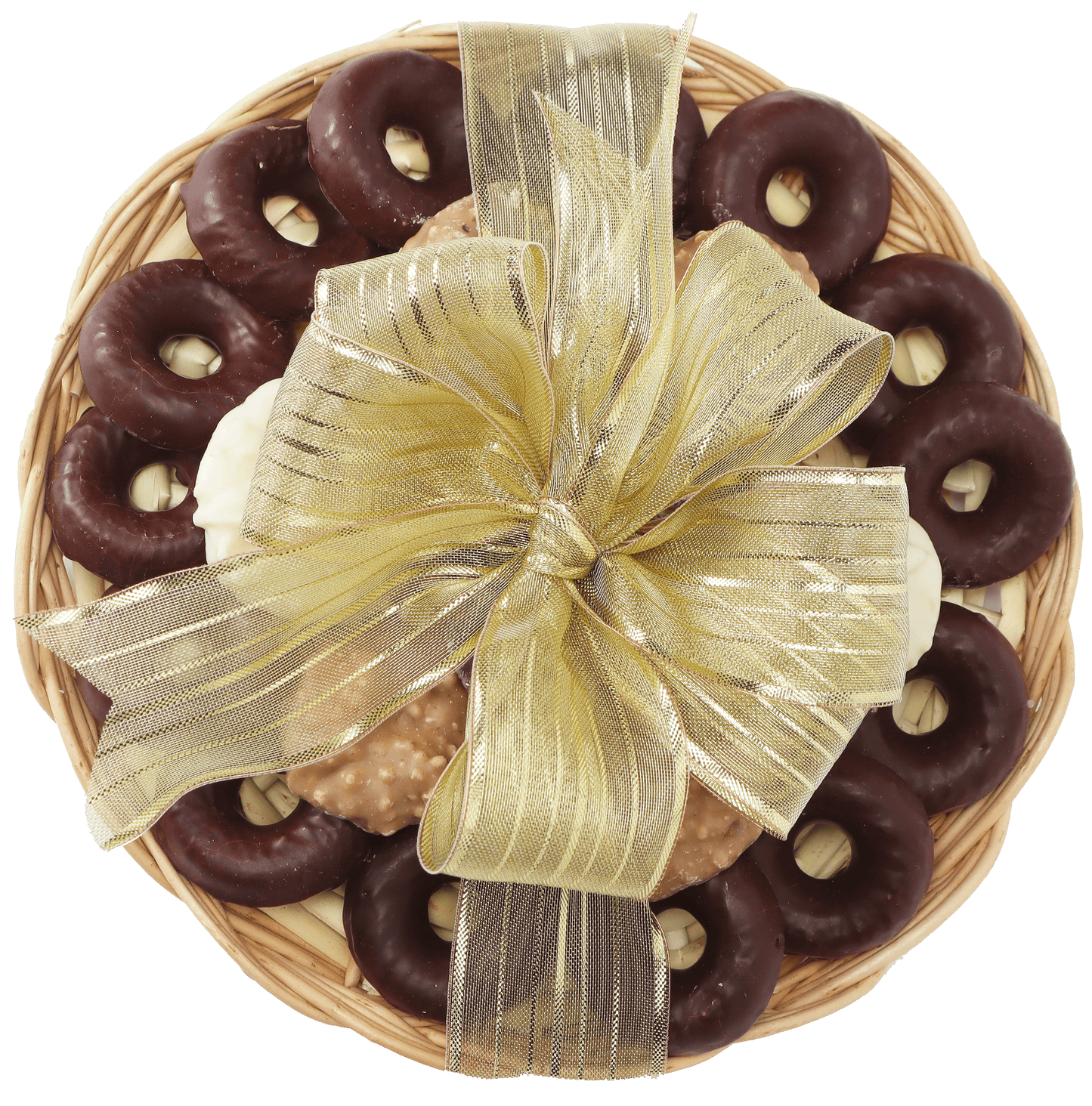 8" Chocolate Platter