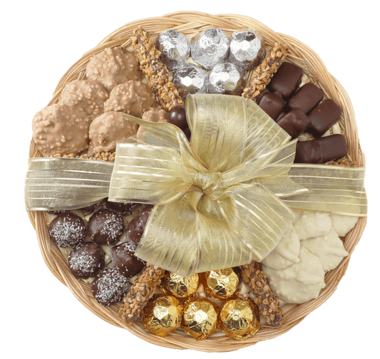 10" Chocolate Platter