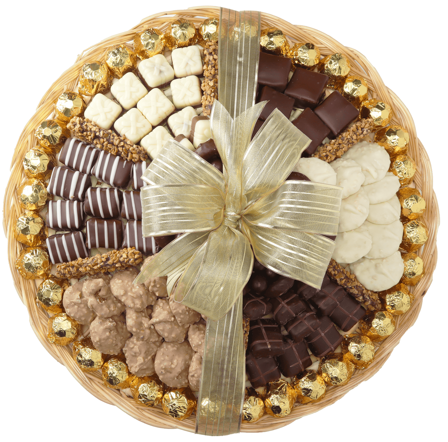 16" Chocolate Platter