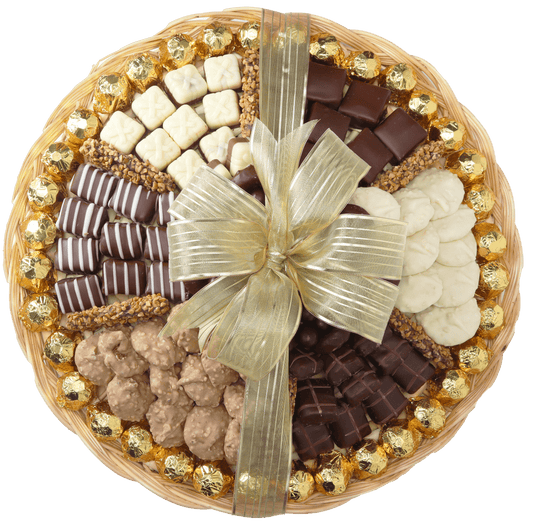 16" Chocolate Platter