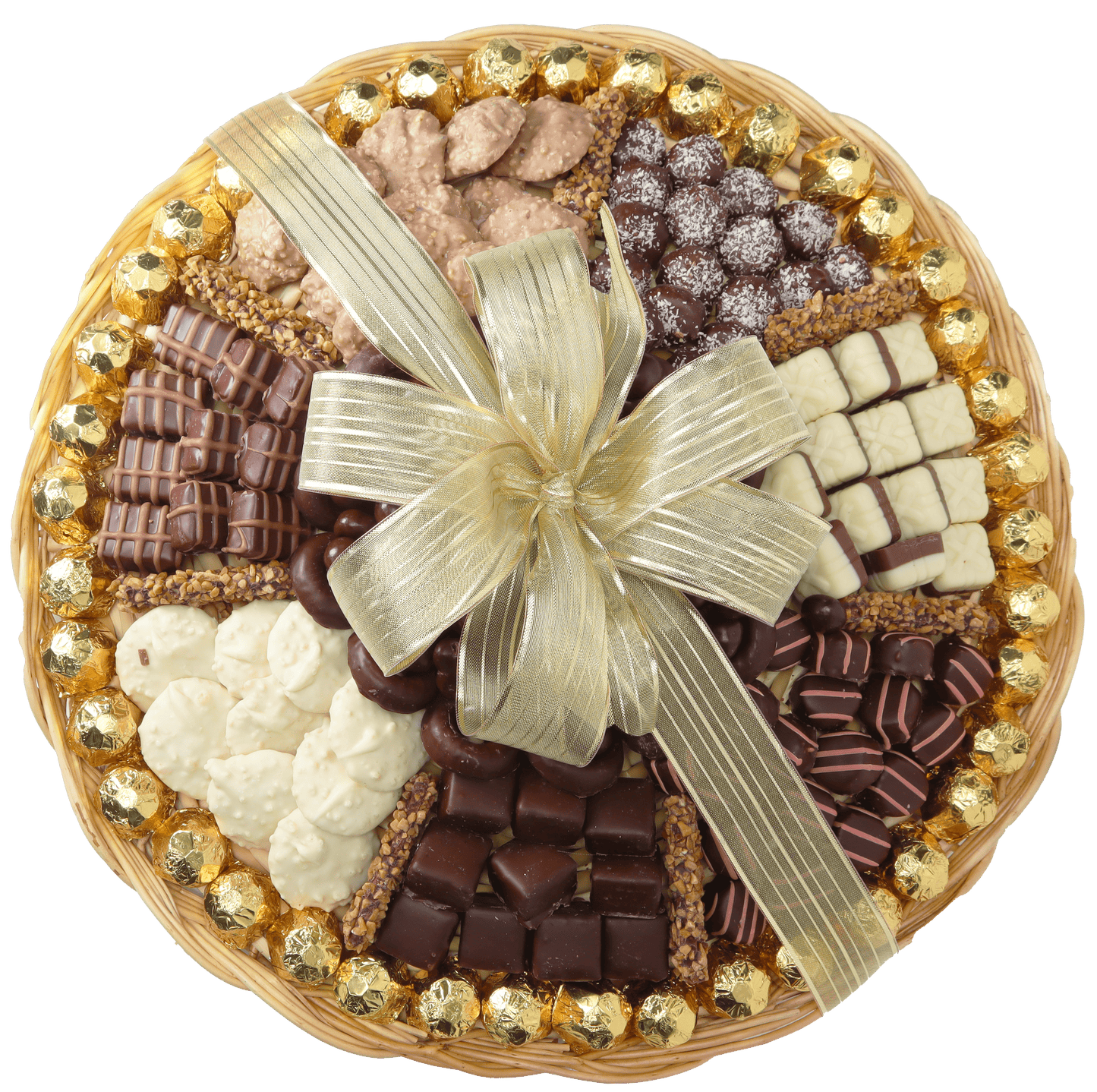 18" Chocolate Platter