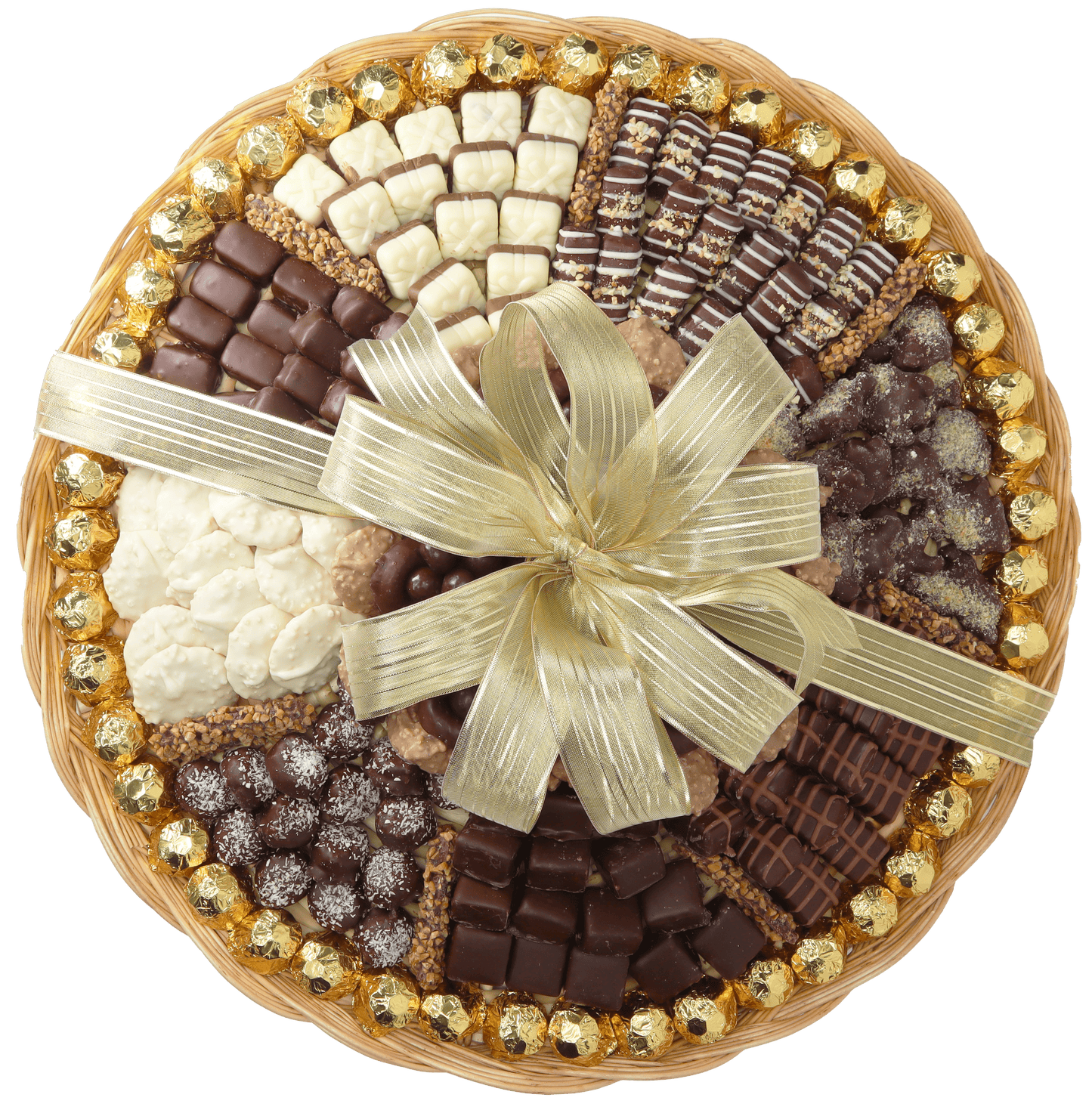 20" Chocolate Platter