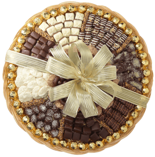 20" Chocolate Platter