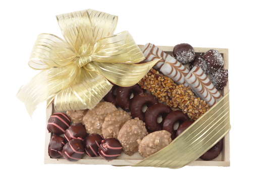 Small Golden Indulgence Deluxe Chocolate Box