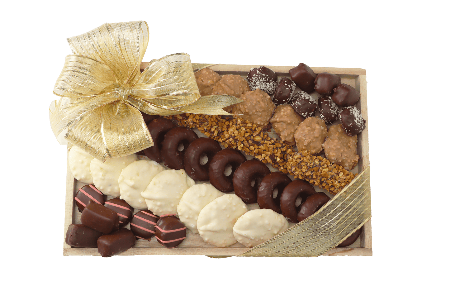 Medium Golden Indulgence Deluxe Chocolate Box