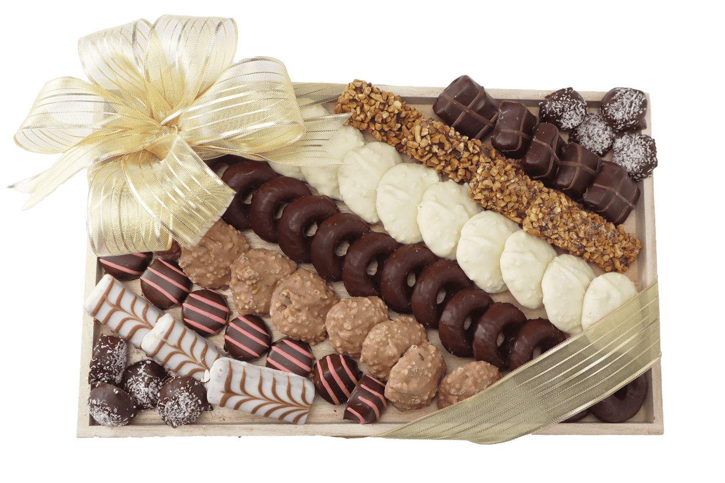 Large Golden Indulgence Deluxe Chocolate Box