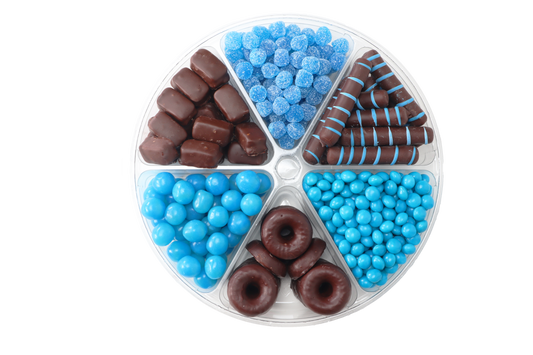 6 Sectional Blue Baby Boy