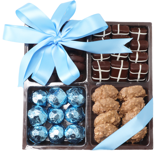 Blue Elegance Chocolate Collection