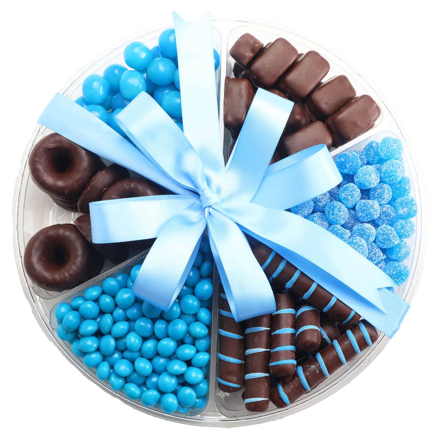 6 Sectional Blue Baby Boy