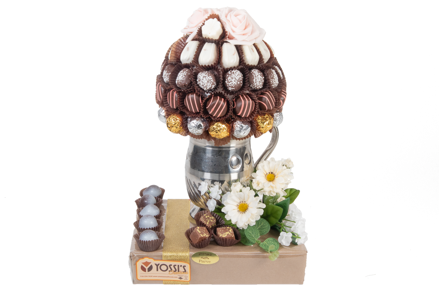 Chocolate Blossom Tower