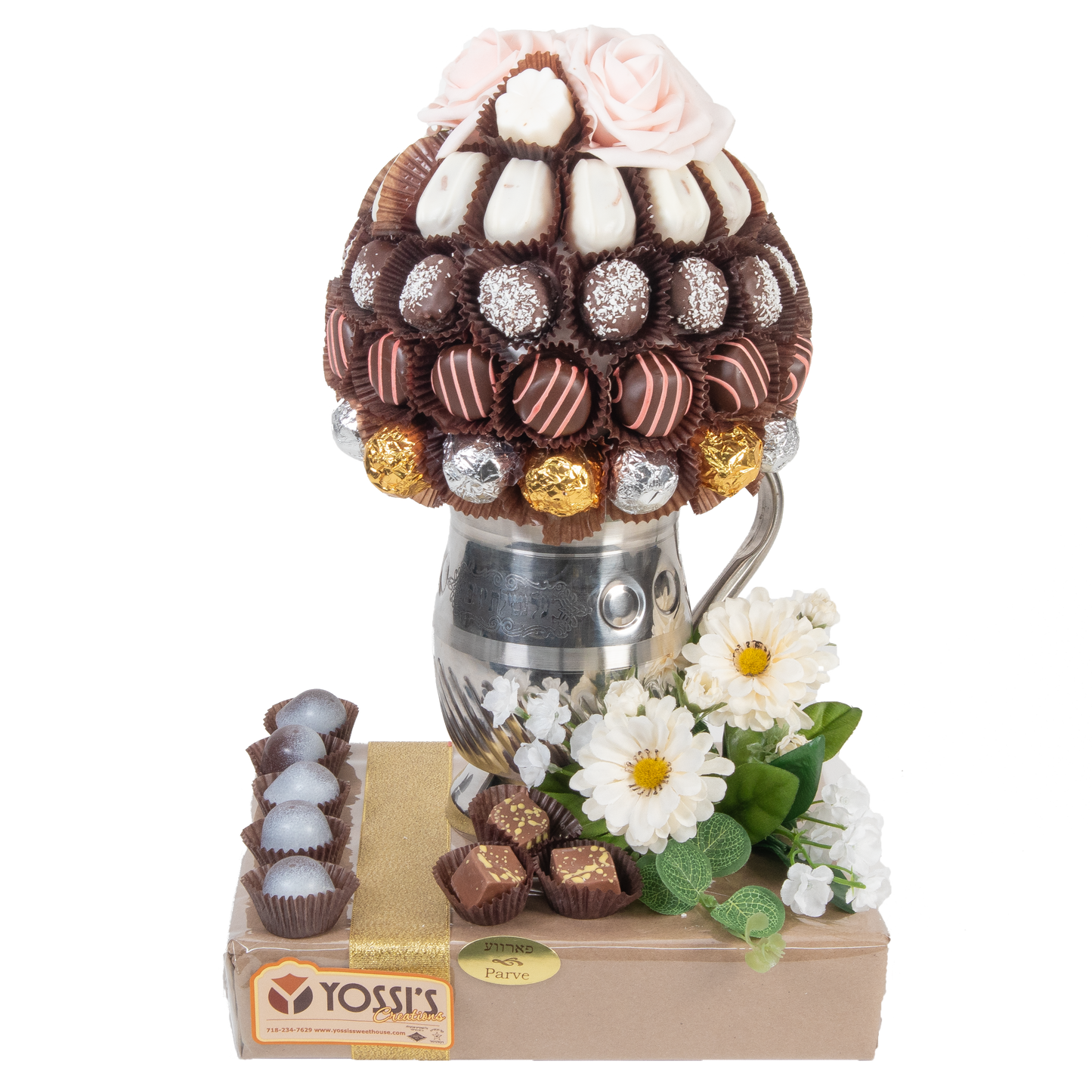 Chocolate Blossom Tower