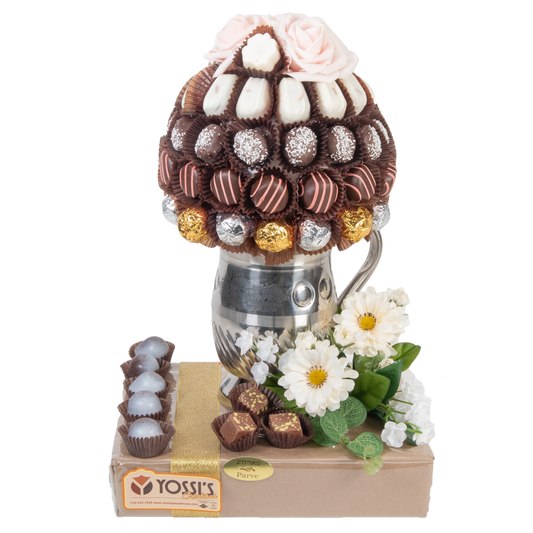 Chocolate Blossom Tower