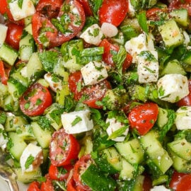 Greek Salad Platter