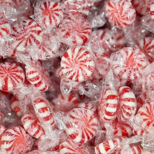 Red & White Striped Candy