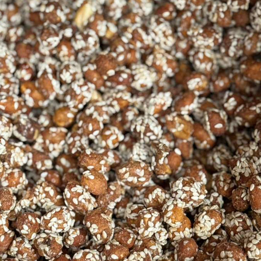 Sesame Peanuts