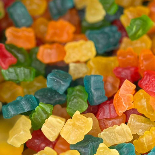 Clear Assorrted Bears