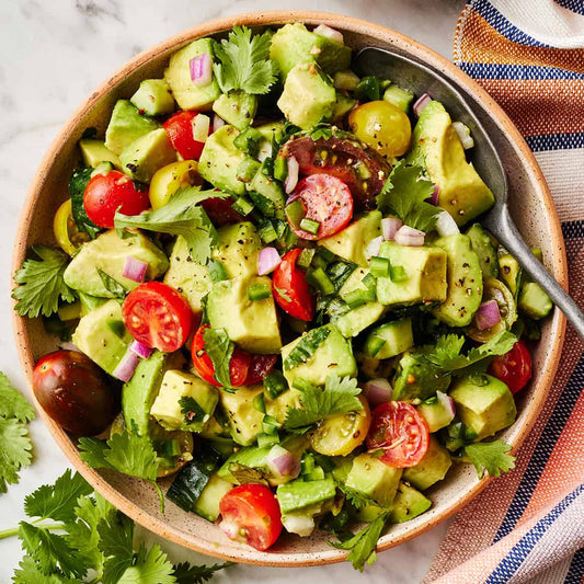 Avocado Salad Platter