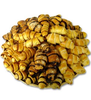 16" Rugelach Platter