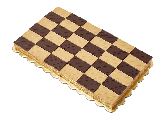 36 Caramel Covered Peanut Butter Rice Crisp Treats