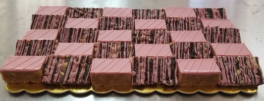 24 Chocolate Coated Peanut Butter Rice Crisp Treats