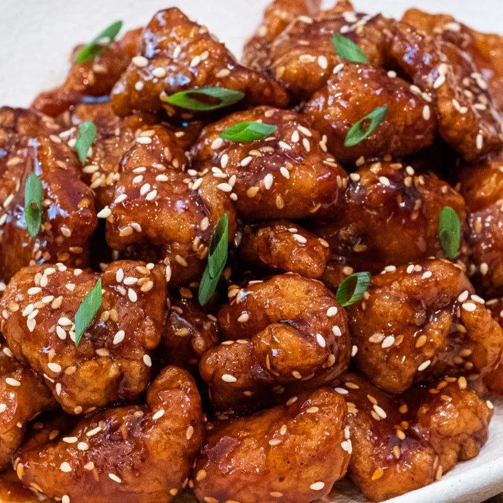 Sweet Sesame Tilapia