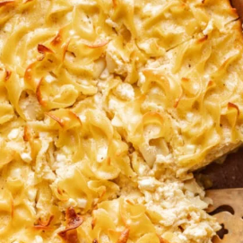 Cheese Kugel