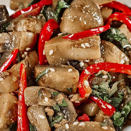 Mushroom Salad Platter