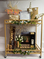 nuts & chocolate display