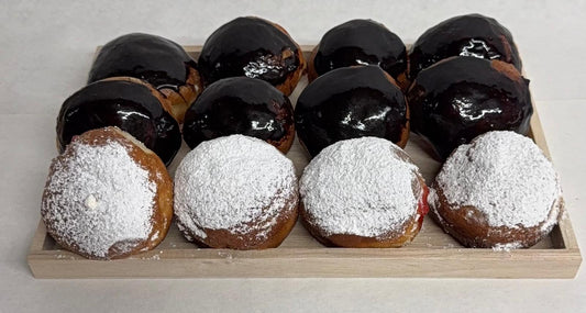 Cluster & Jelly Dounuts platter