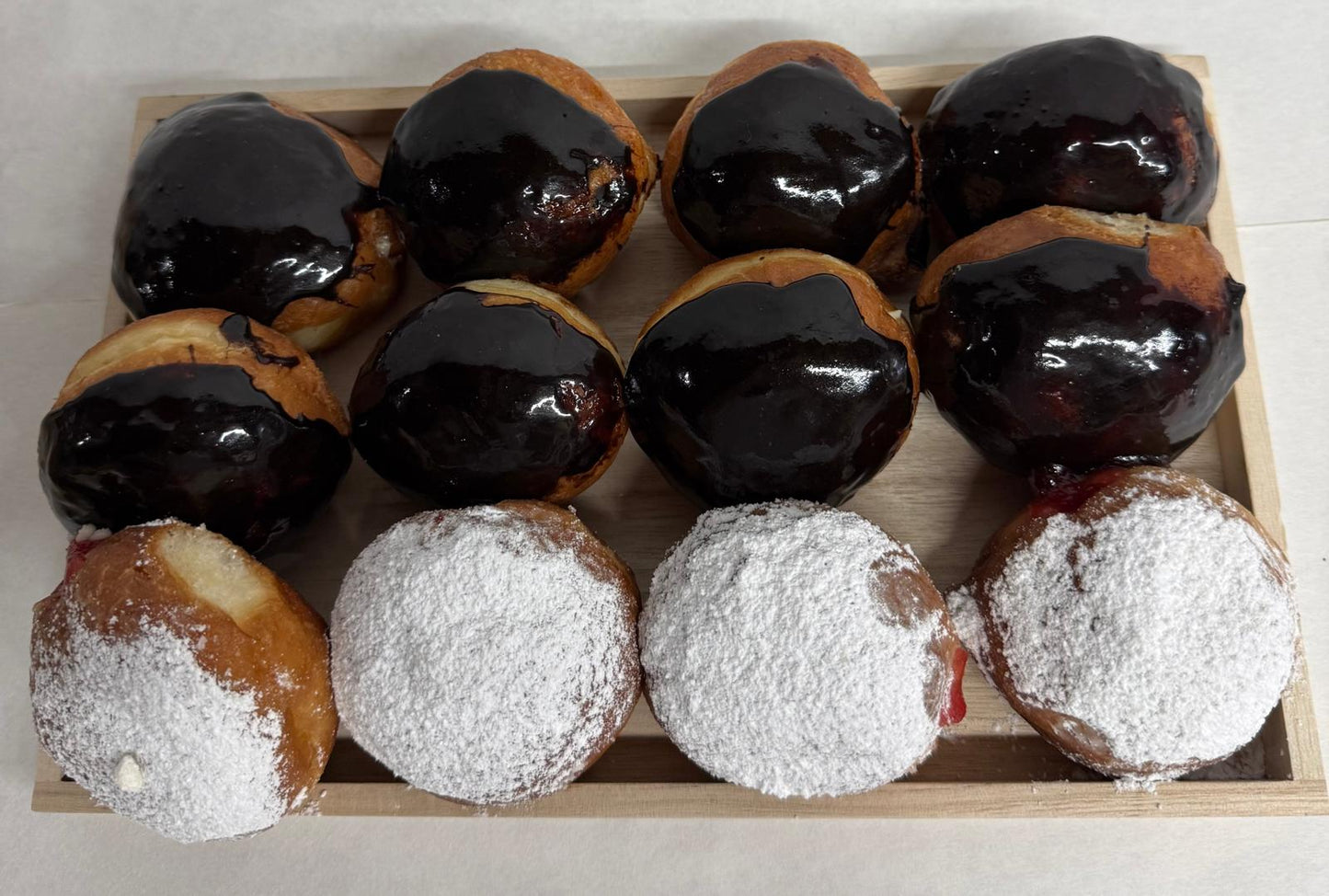 Cluster & Jelly Dounuts platter