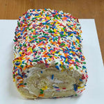 Vanilla Sprinkle Roll Cake