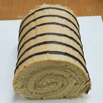 Chocolate Moka Cigar Cake Roll