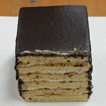 White Seven Layer Chocolate Strip