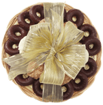 8" Chocolate Platter