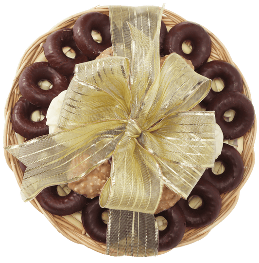 8" Chocolate Platter