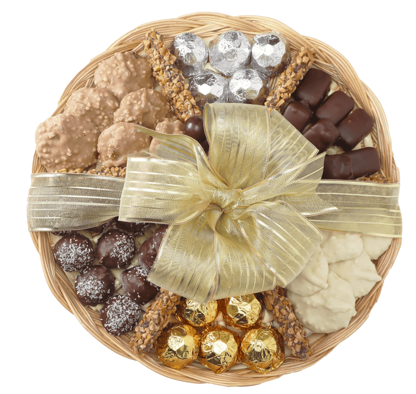 10" Chocolate Platter