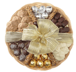 10" Chocolate Platter