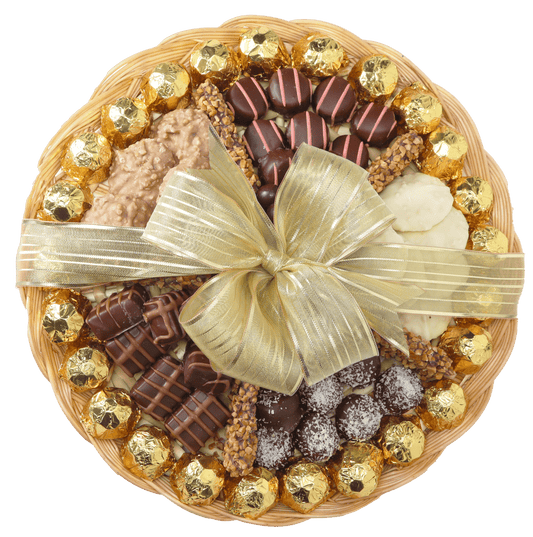 12" Chocolate Platter