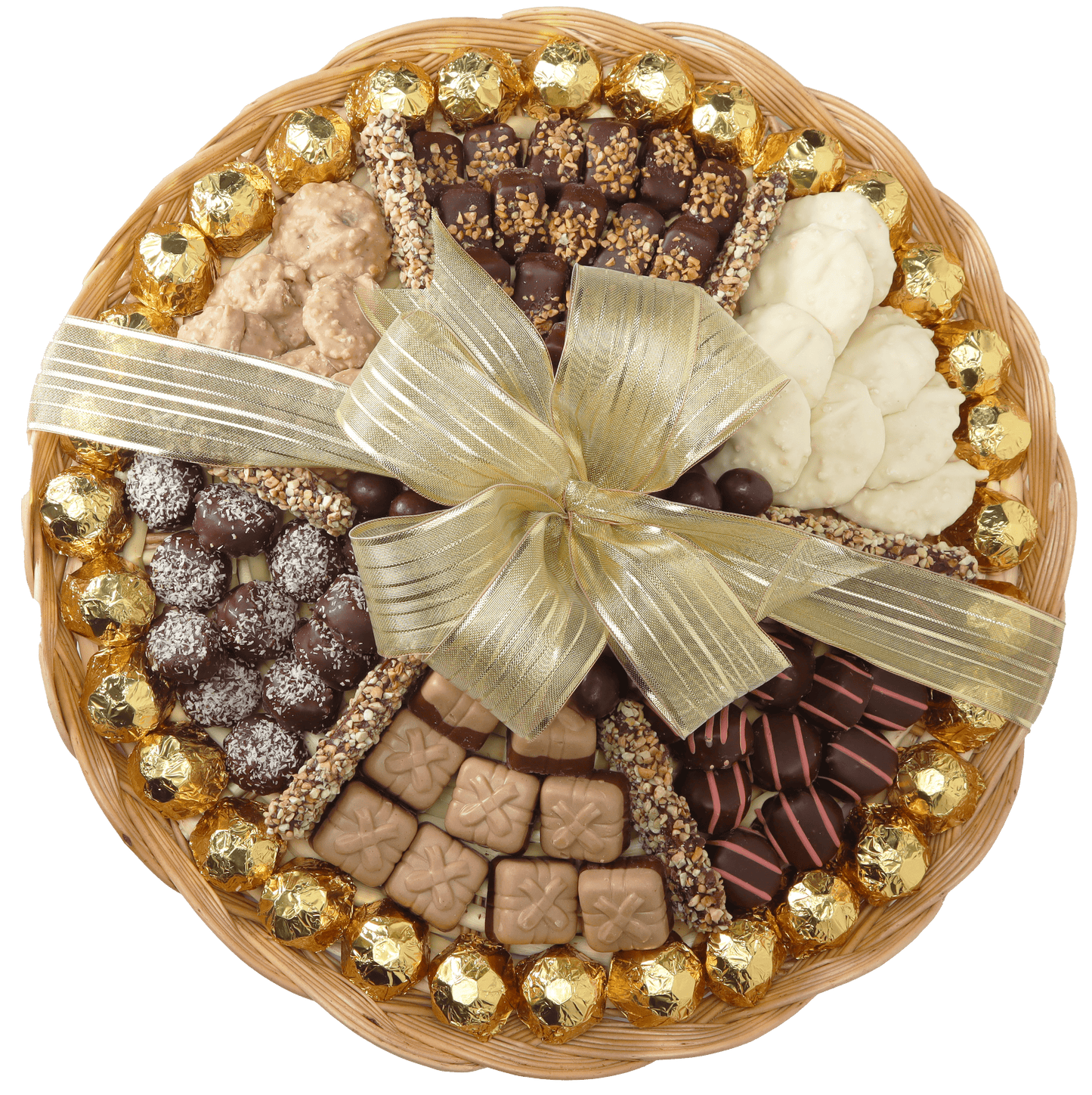 14" Chocolate Platter