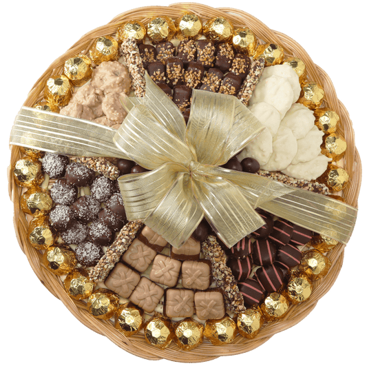 14" Chocolate Platter