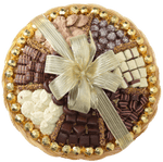 18" Chocolate Platter