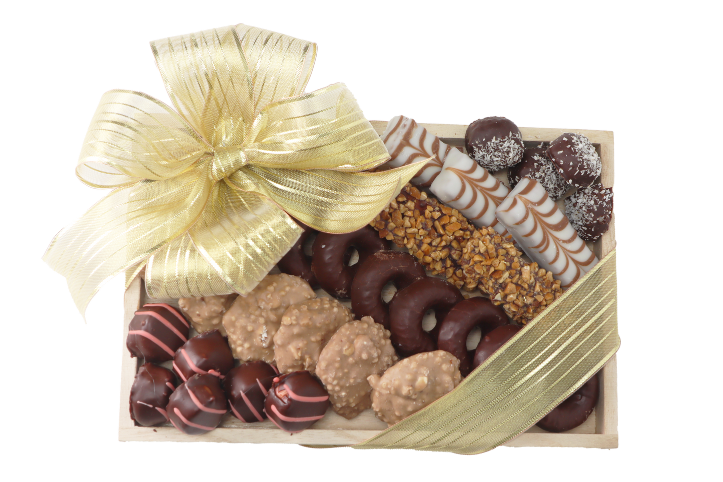 Small Golden Indulgence Deluxe Chocolate Box