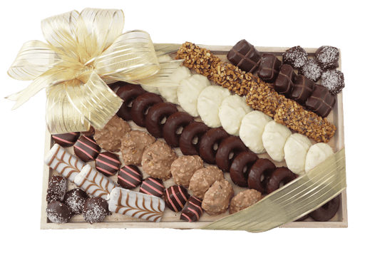 Large Golden Indulgence Deluxe Chocolate Box