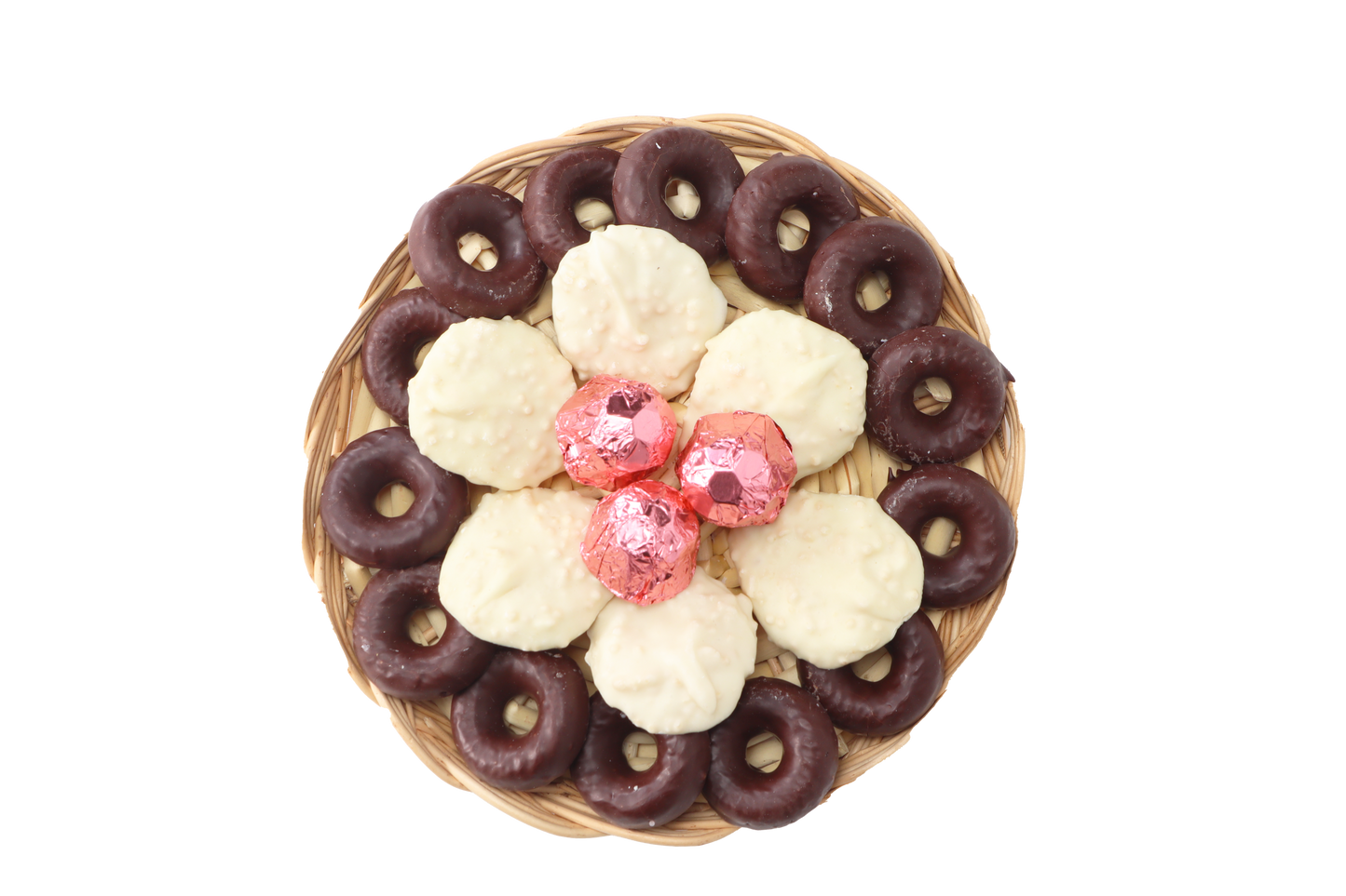 8" Baby girl Platter