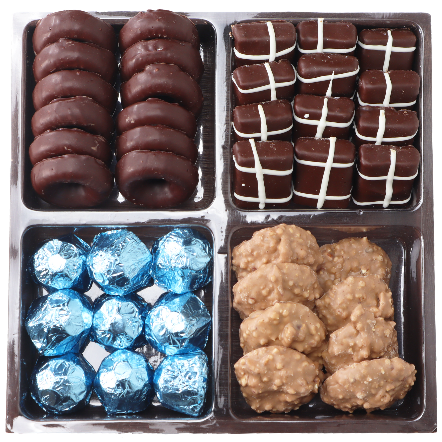 Blue Elegance Chocolate Collection