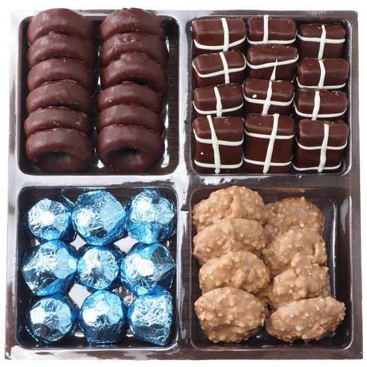 Blue Elegance Chocolate Collection