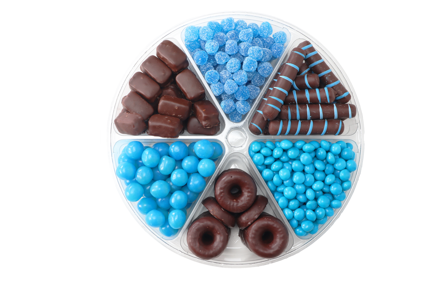 6 Sectional Blue Baby Boy