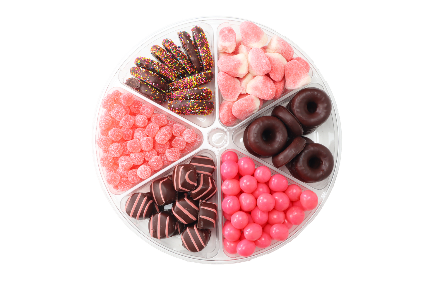 6 Sectional Pink Combination