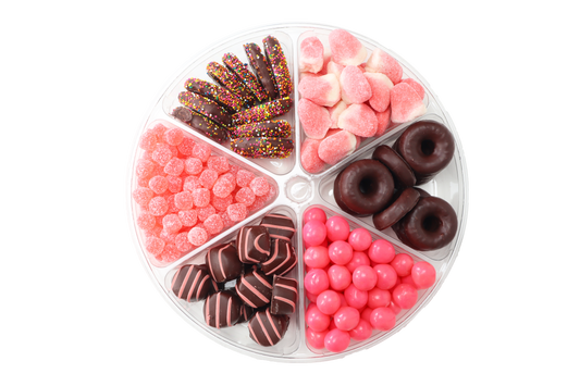 6 Sectional Pink Combination