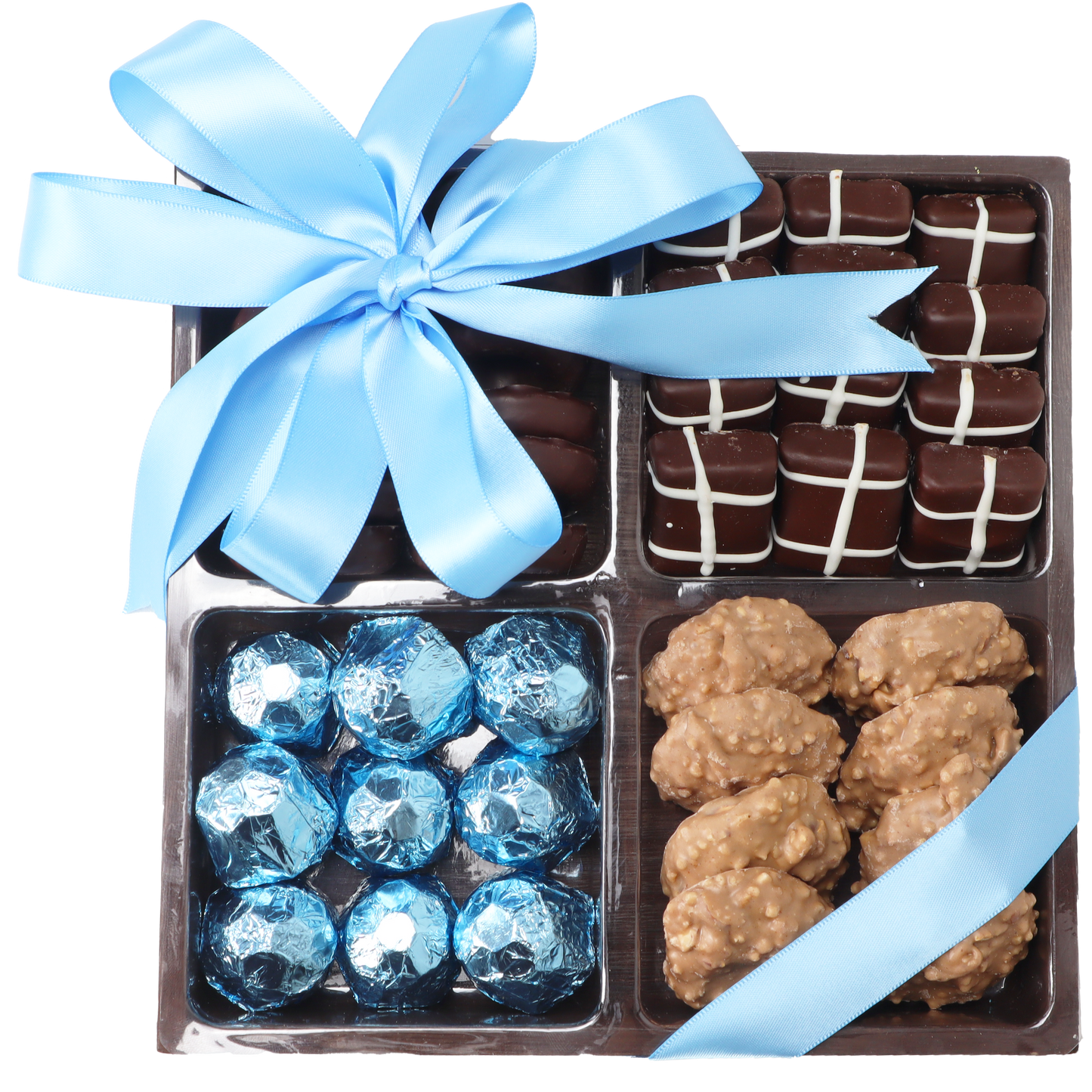 Blue Elegance Chocolate Collection